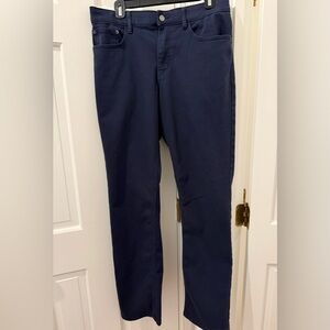 Izod Men's Navy Blue Pants - Size 34x32